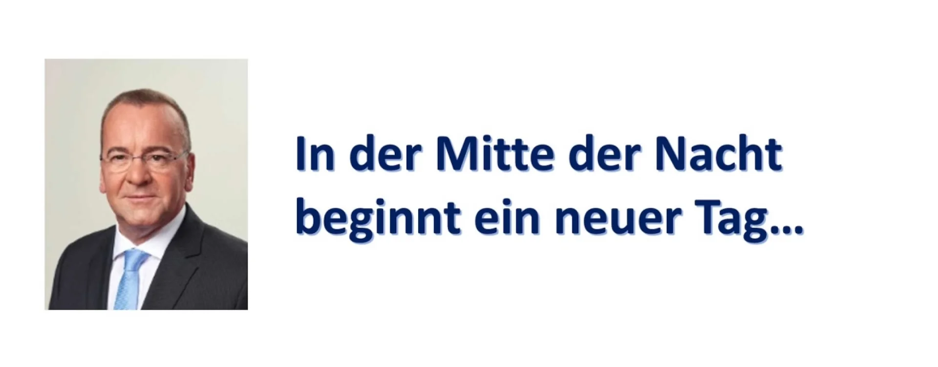 Grusswort Boris Pistorius